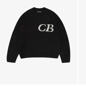 Cole Buxton LOGO KNIT SWEATER